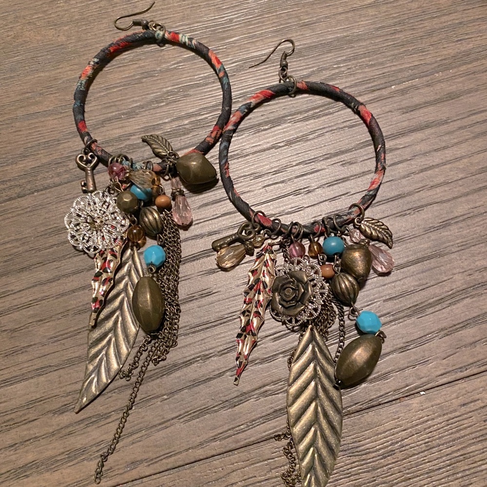 Dangling Aldo earrings